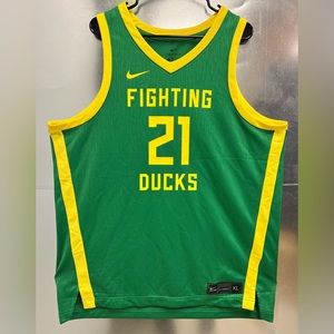 Nike Oregon Fighting Ducks Elite Jersey Size XL